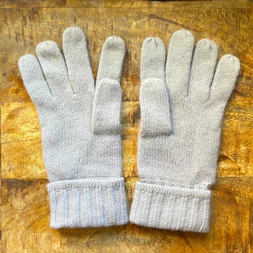 Coach Wool Gloves